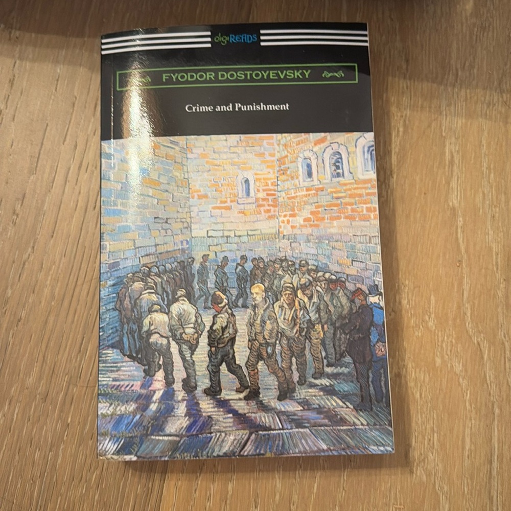 FYODOR DOSTOYEVSKY Crime and Punishment